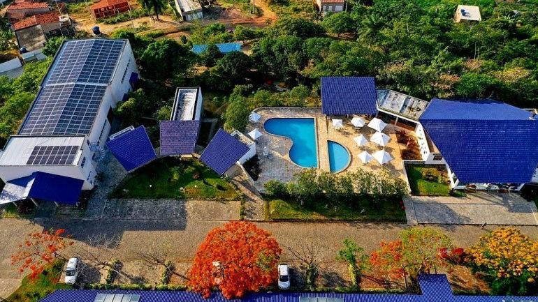 Hotel Fazenda Triunfo Areia Zewnętrze zdjęcie