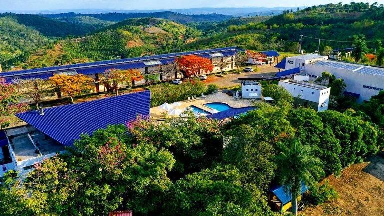 Hotel Fazenda Triunfo Areia Zewnętrze zdjęcie