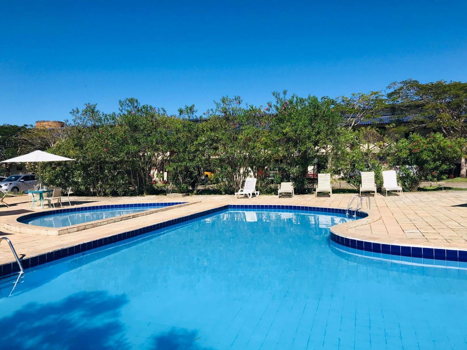 Hotel Fazenda Triunfo Areia Zewnętrze zdjęcie