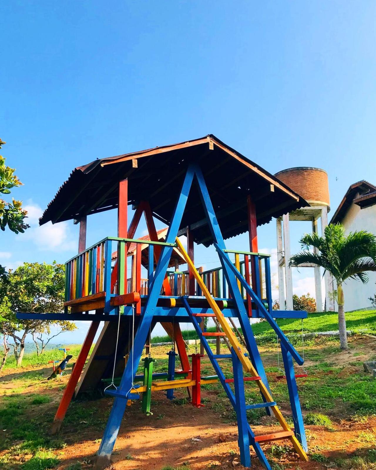 Hotel Fazenda Triunfo Areia Zewnętrze zdjęcie