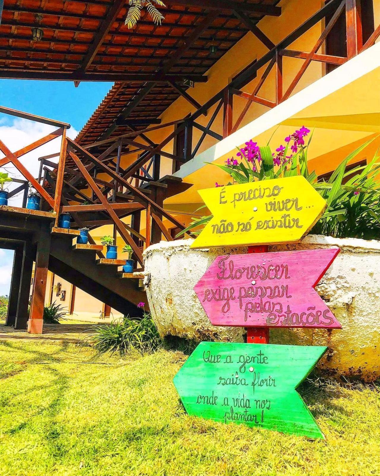 Hotel Fazenda Triunfo Areia Zewnętrze zdjęcie
