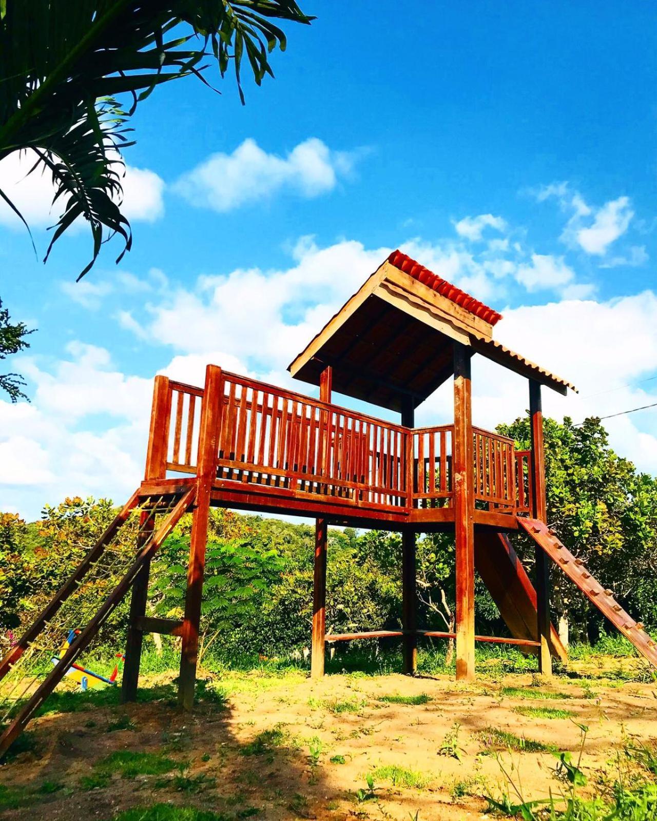 Hotel Fazenda Triunfo Areia Zewnętrze zdjęcie