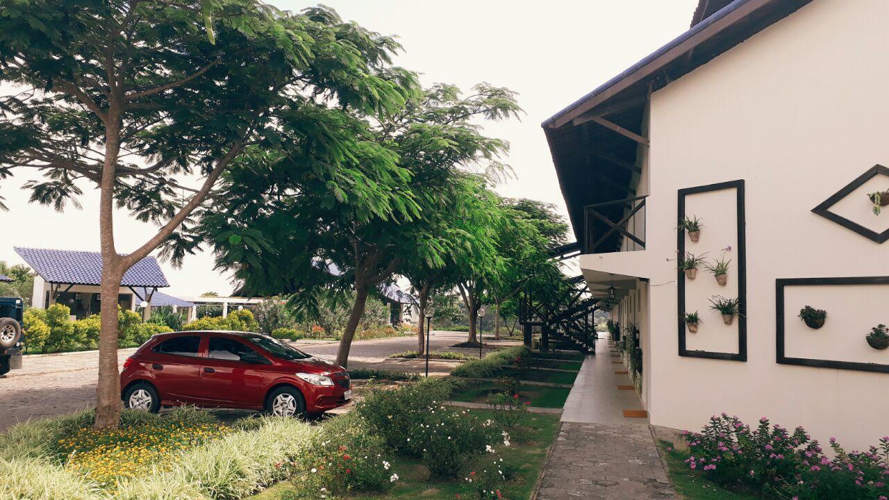 Hotel Fazenda Triunfo Areia Zewnętrze zdjęcie